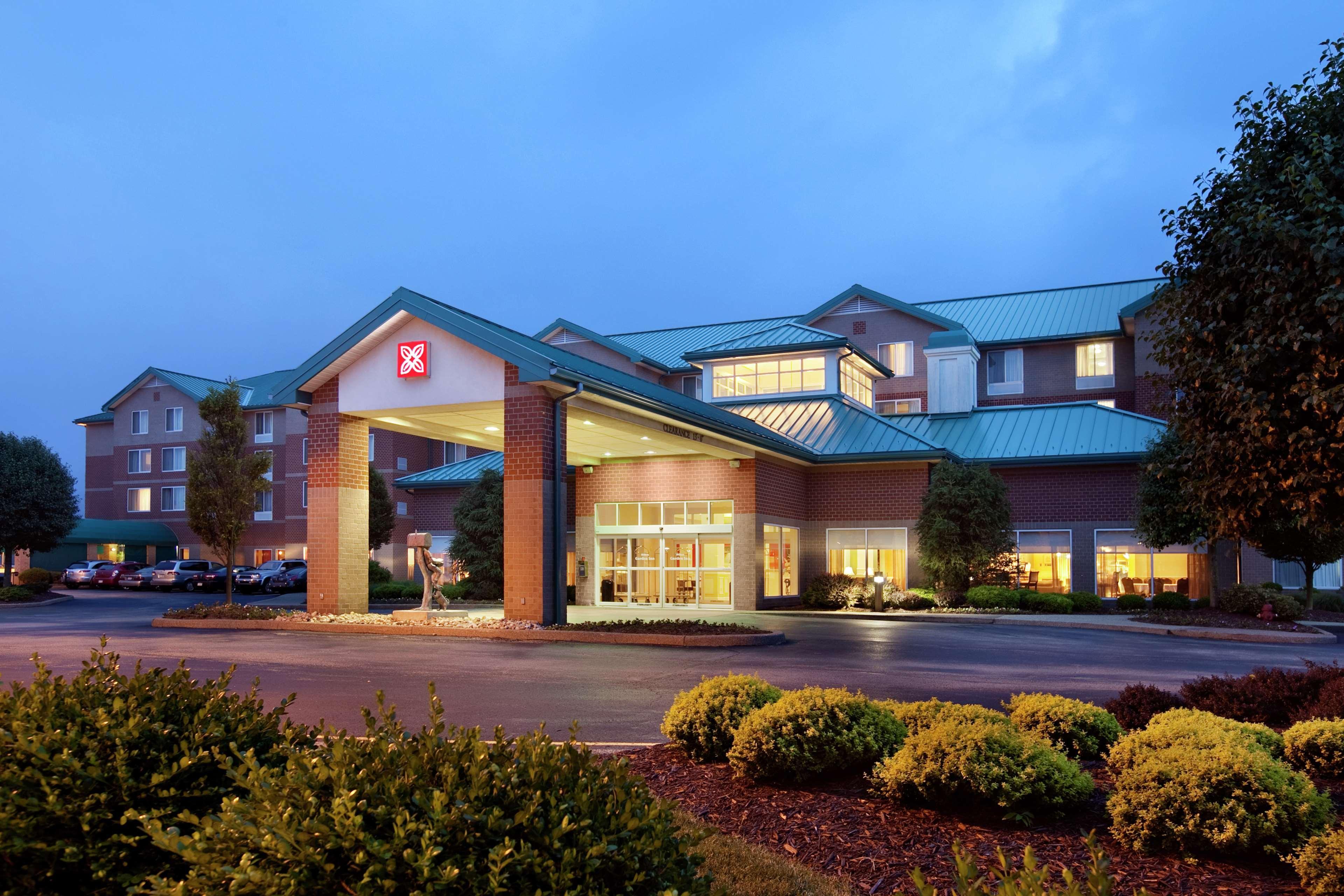 Hilton Garden Inn Pittsburgh/Southpointe Canonsburg Exteriör bild